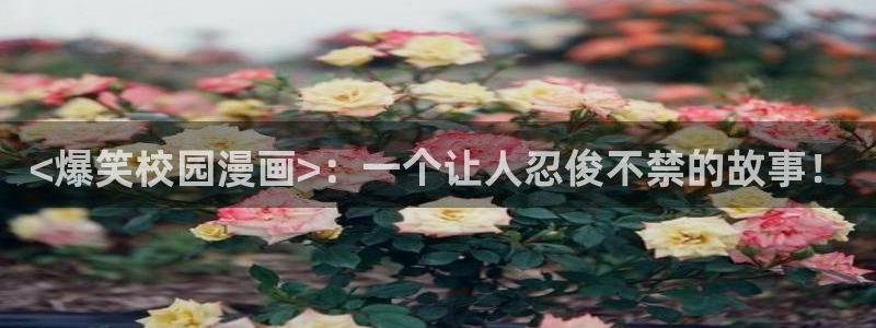 免费韩漫网站在线：<爆笑校园漫画>：一个让人忍俊不禁的故事！