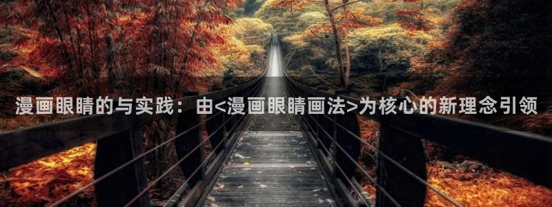 韩漫的网站：漫画眼睛的与实践：由<漫画眼睛画法>为核心的新理念引领