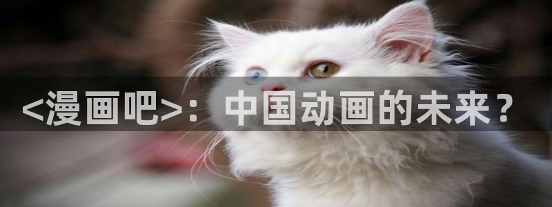 好看日韩漫画无删减免费：<漫画吧>：中国动画的未来？