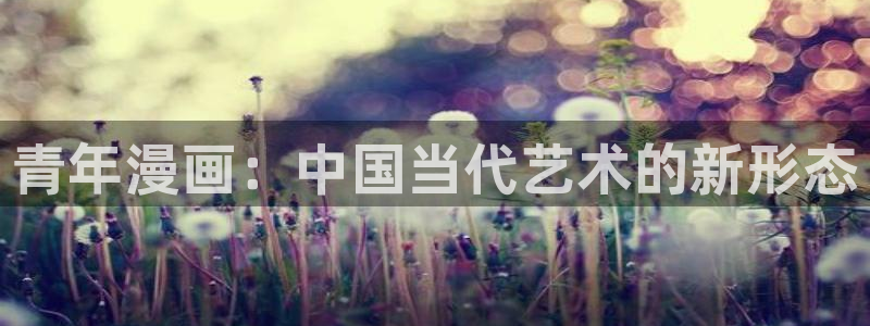 海女漫画韩漫：青年漫画：中国当代艺术的新形态